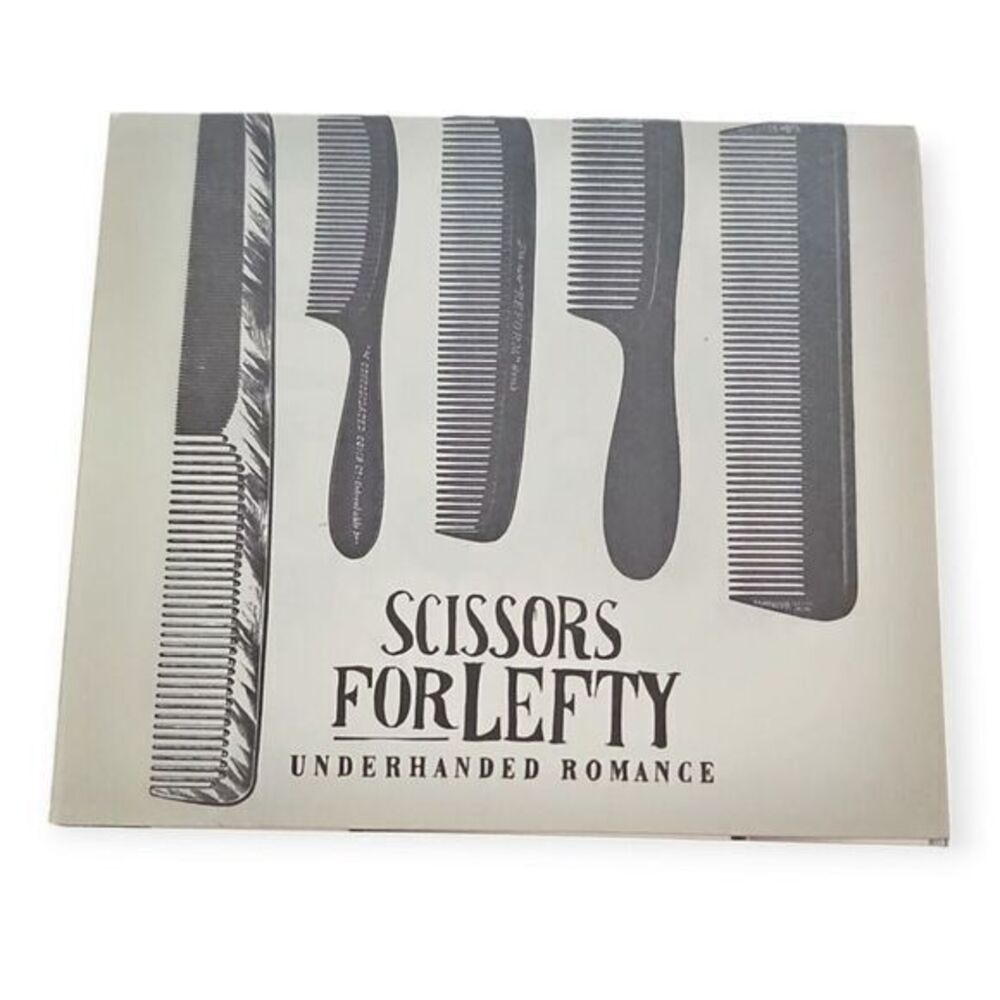 Scissors For Lefty – Underhanded Romance‎ [2007 Promotional CD]